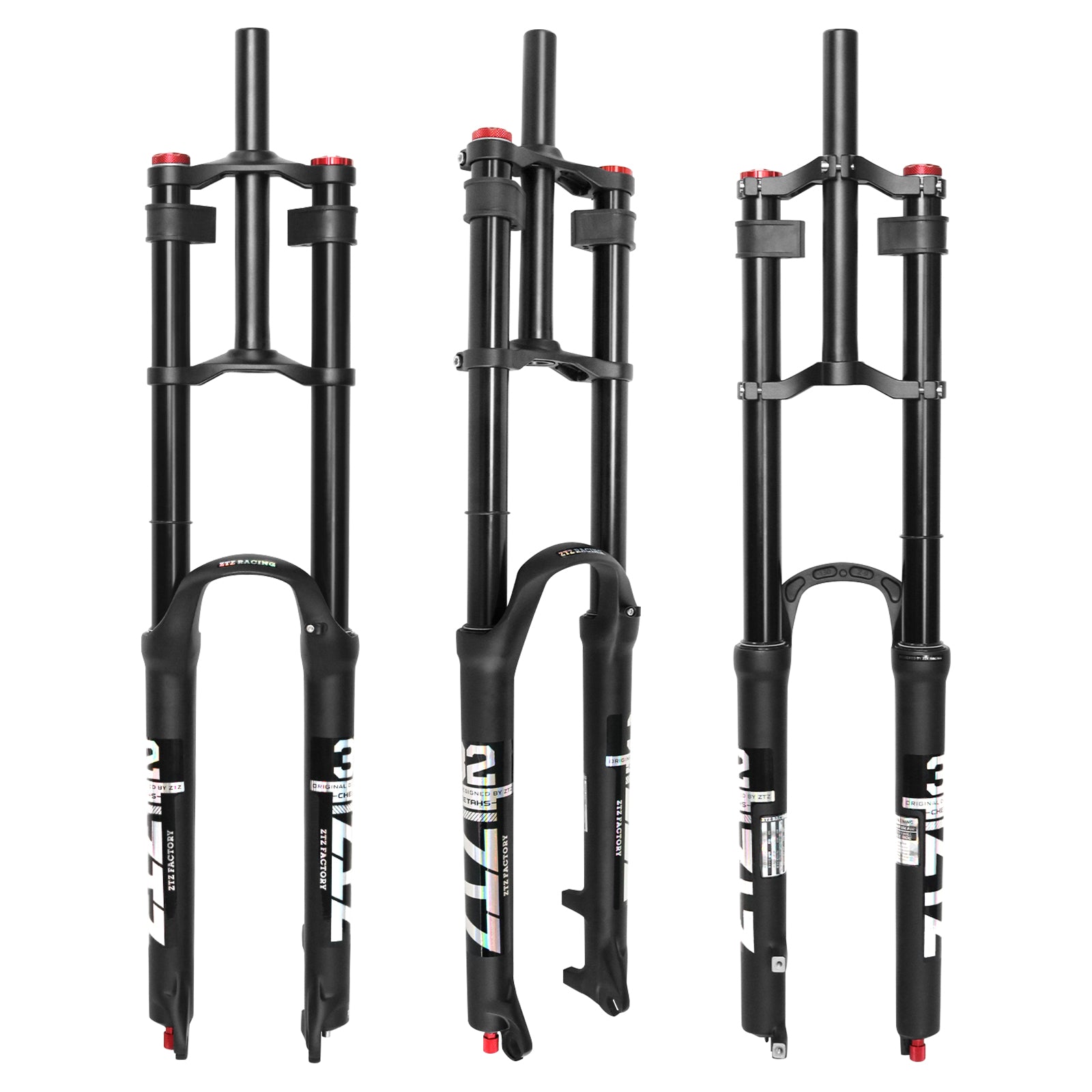 パーツ MTB Air Suspension 27.5-29 inch ZTZ Dual Crown MTB Air Suspension Fork 26/27.5/29