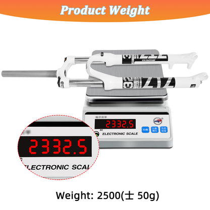ZTZ XC Mountain Bike Suspension Fork 26/27.5/29" | 100mm Travel, 9mm QR, Straight Tube