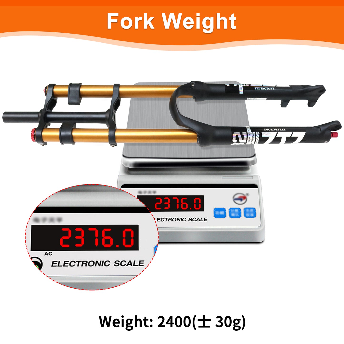 ZTZ 26/27.5/29 inch Mountain Bike Air Suspension Fork, Rebound Adjustment, 180mm Travel, QR 9x100mm, 1-1/8 Straight Steerer, Ultralight Double Shoulder Design Front Fork for XC/AM MTB