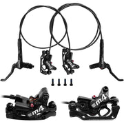 4-Piston MTB Hydraulic Brake Set