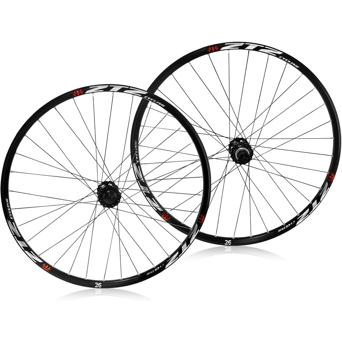 Aluminum Alloy Rim Mountain Bike Wheelset