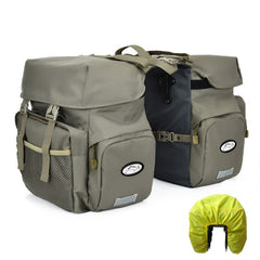 ZTZ 50L Waterproof Bike Panniers 900D Nylon