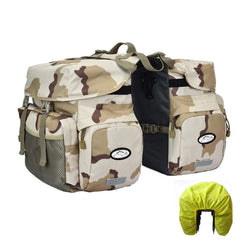 ZTZ 50L Waterproof Bike Panniers 900D Nylon