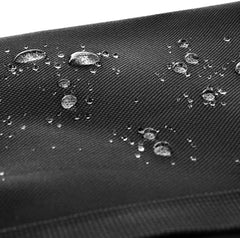 ZTZ 50L Waterproof Bike Panniers – 900D Nylon Rear Rack Bags with Rain Cover