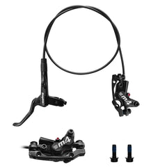 4-Piston MTB Hydraulic Brake Set