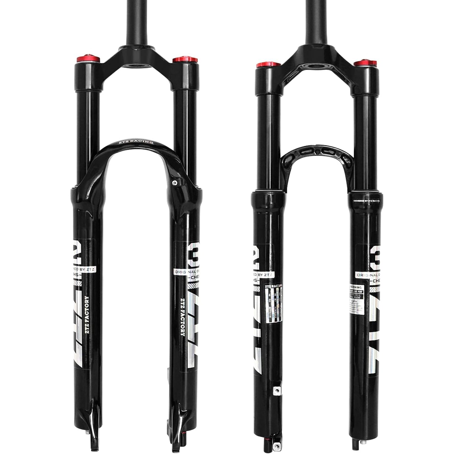 パーツ MTB Air Suspension 27.5-29 inch ZTZ Dual Air MTB Suspension Fork 26/27.5/29
