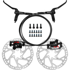 ZTZ MTB Hydraulic Disc Brake Set with 160mm Rotors
