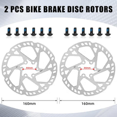 ZTZ MTB Hydraulic Disc Brake Set with 160mm Rotors