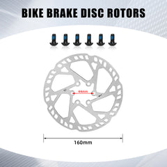 ZTZ MTB Hydraulic Disc Brake Set with 160mm Rotors