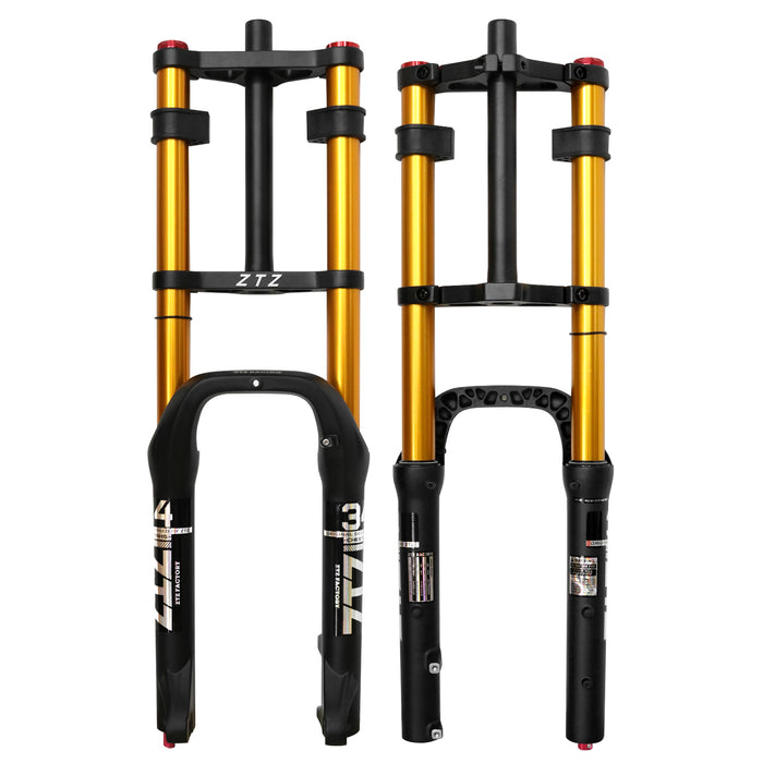 ZTZ 26 Inch Double Crown Suspension Fork