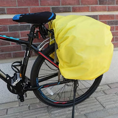 ZTZ 50L Waterproof Bike Panniers – 900D Nylon Rear Rack Bags with Rain Cover