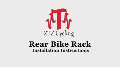 Generies Biking Universal Adjustable Bike High Capacity Cargo Rack Cycling Equipment Stand Footstock Bicycle Luggage Carrier Racks